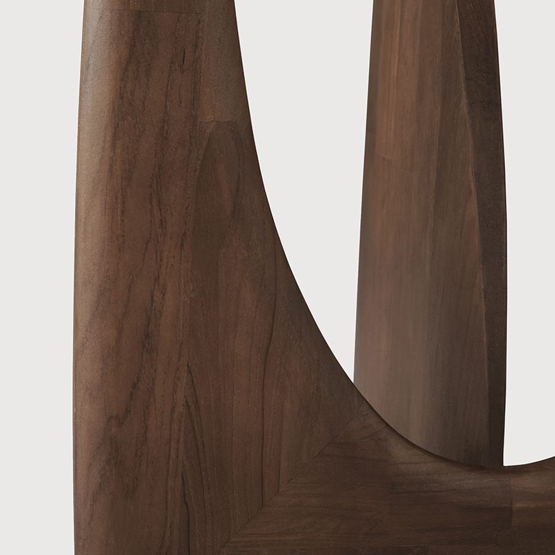 極美品】ETHNICRAFT エスニクラフト ジオメトリック サイドテーブル 極