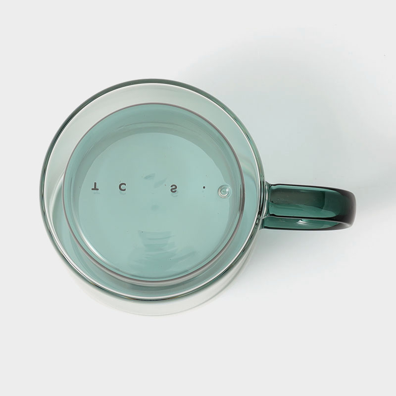 TCS ダブルウォール マグ グリーン｜マグカップ | THE CONRAN SHOP