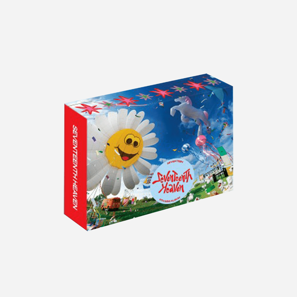 SEVENTEEN] 11th Mini Album - SEVENTEENTH HEAVEN (KiT Ver.) – Coréelle