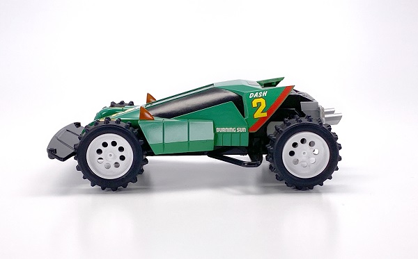 ミニ四駆歴代マシンカタログ】「ダッシュ2号・太陽（バーニング・サン