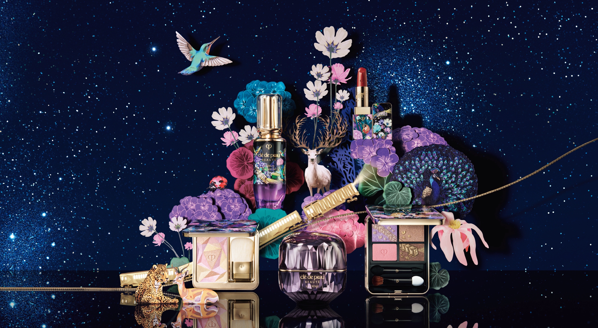 クレ・ド・ポー ボーテ 2025 ホリデーコレクション ―さあ、秘めた力を