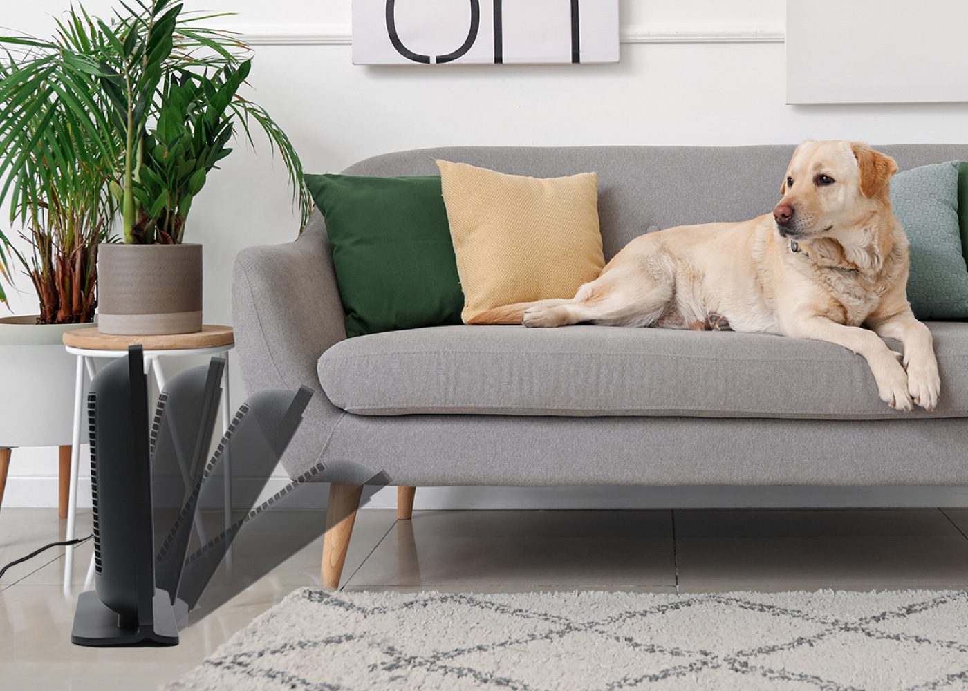 省エネ＆安心のWセンサー搭載 大温風パネルセラミックヒーターを