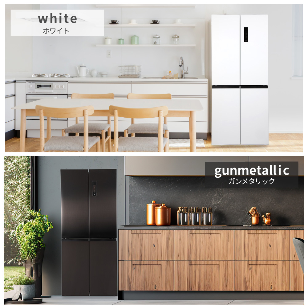 大容量415L、たくさんのケースとポケットでたっぷり保管＆LED