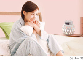 ベッドサイド用プラズマクラスターイオン発生機＜IG-GBP1＞を発売