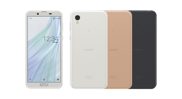 UQ mobile向けスマートフォン AQUOS sense2 を商品化｜ニュース