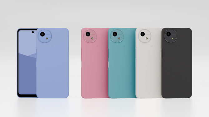 SIMフリースマートフォン「AQUOS wish5」を発売｜ニュースリリース