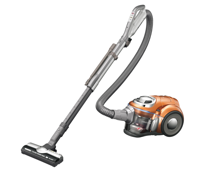 SHARP EC-VX1 掃除機 10年お手入れ不要」の掃除機、シャープから - ITmedia NEWS