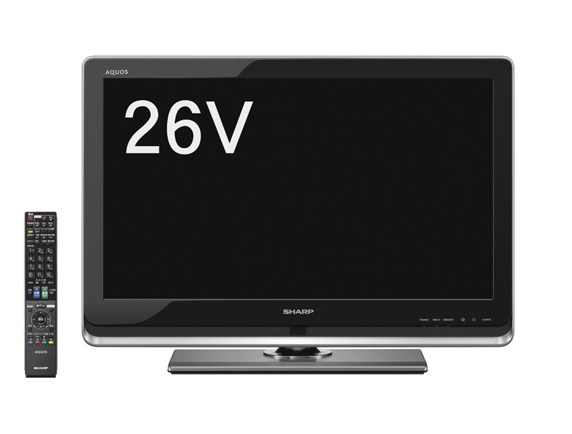 地上・BS・110度CSデジタルハイビジョン液晶テレビ“LED AQUOS”<LC