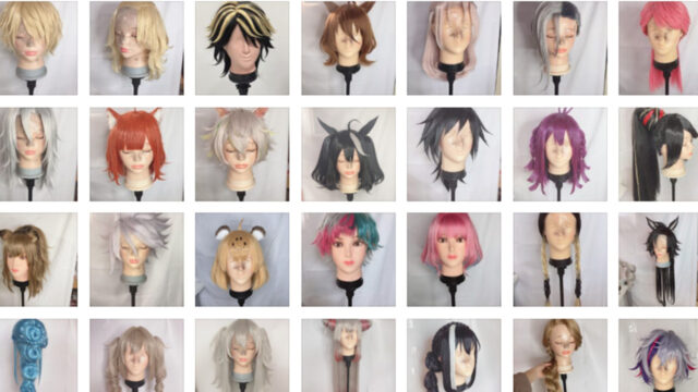 コスプレ】ウィッグオーダー承ります！【オーダーメイド製作