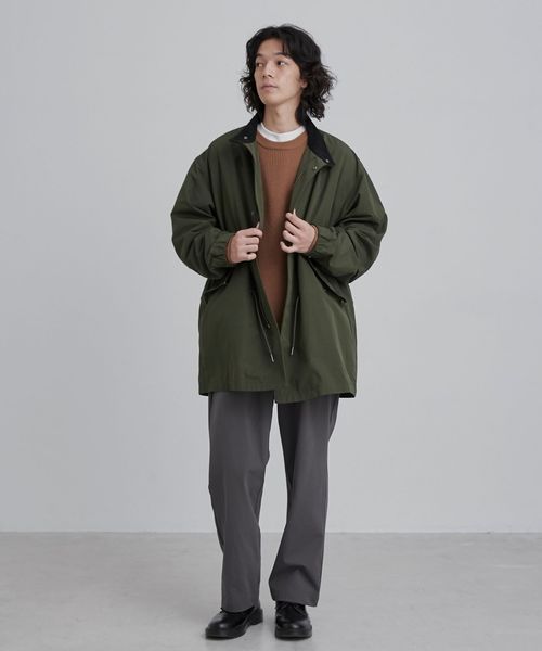 T/C ウェザーモッズコート