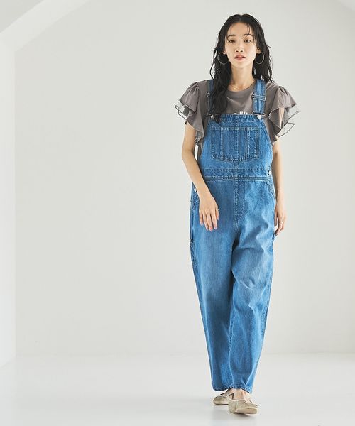 デニムオーバーオール