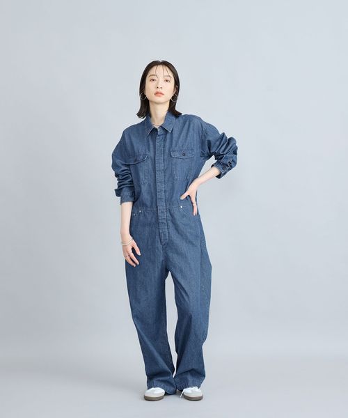 MIYAKO TAKAYAMA デニムオーバーオール