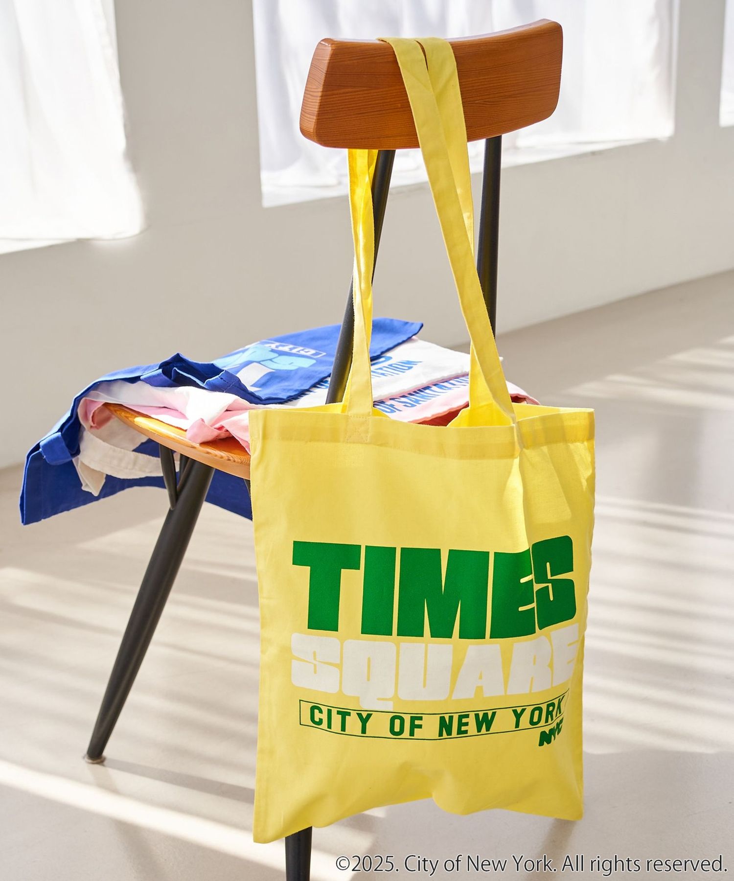 ROCK STANLEY（ロックスタンレー）別注 NYC トートバッグ