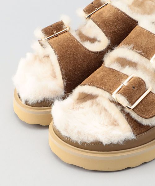 MOHI（モヒ）AFELPADO MUTON／ムートンサンダル