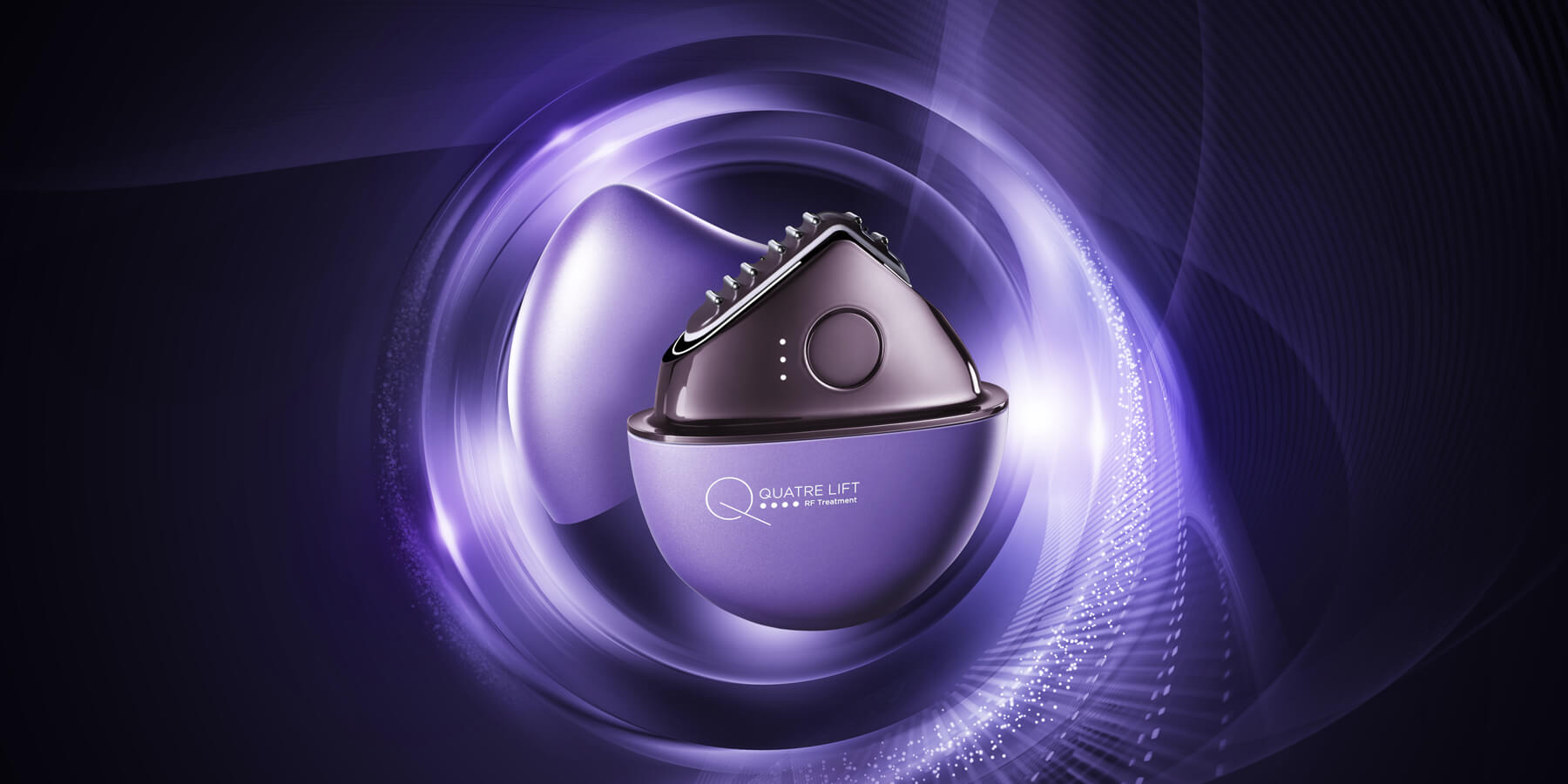 待望の最上位モデル「キャトルリフト」ちがい実感！肌のひきしめ体験