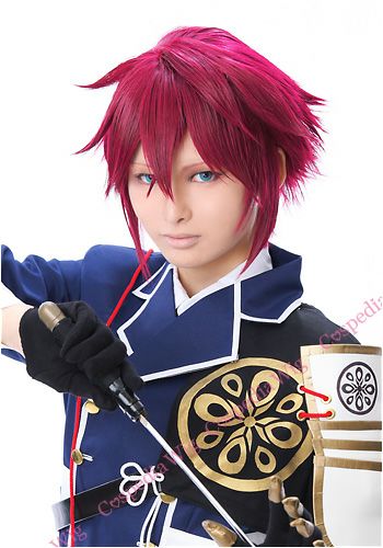 刀剣乱舞 信濃藤四郎 風 ウィッグ 刀剣乱舞 風 ウィッグ | コスプレ