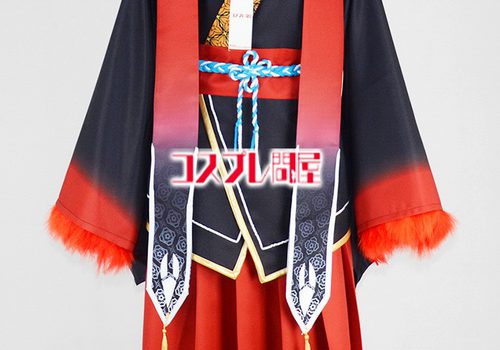 バーチャルYouTuber 伏見ガク 5万人記念新衣装 手袋付き コスプレ衣装