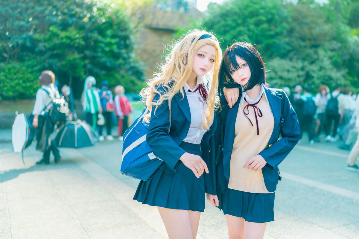 コスプレイヤーきっか、ゆきうさぎ『タコピーの原罪』しずかとまりな