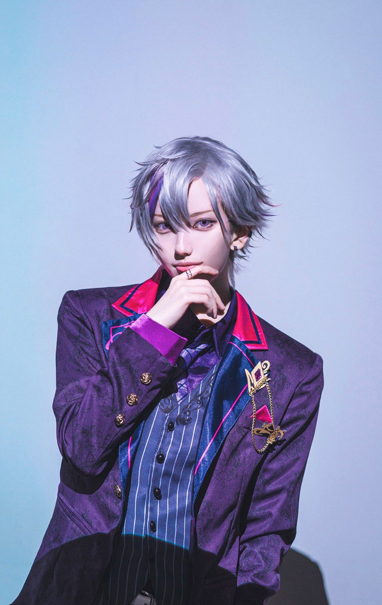 コスプレイヤーしおみかわ『にじさんじ』不破湊、お気に入りの次元を