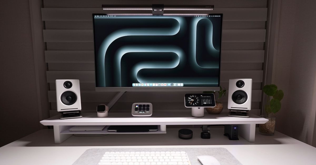 amesoba デスクシェルフ MASSIRO』レビュー｜Grovemadeっぽい真っ白な