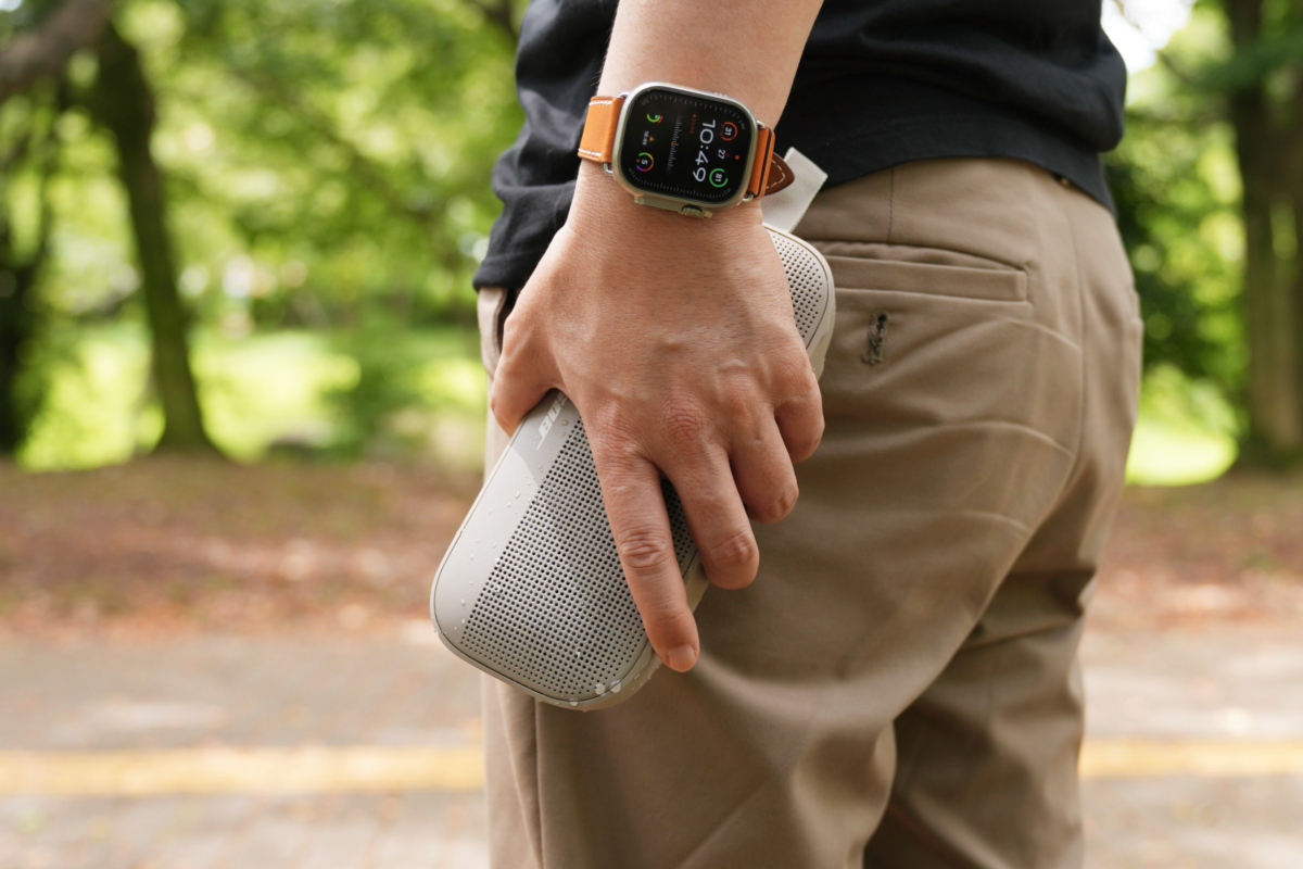 レビュー】BOSE SoundLink Flex（第2世代）｜海でもBBQでも大活躍する