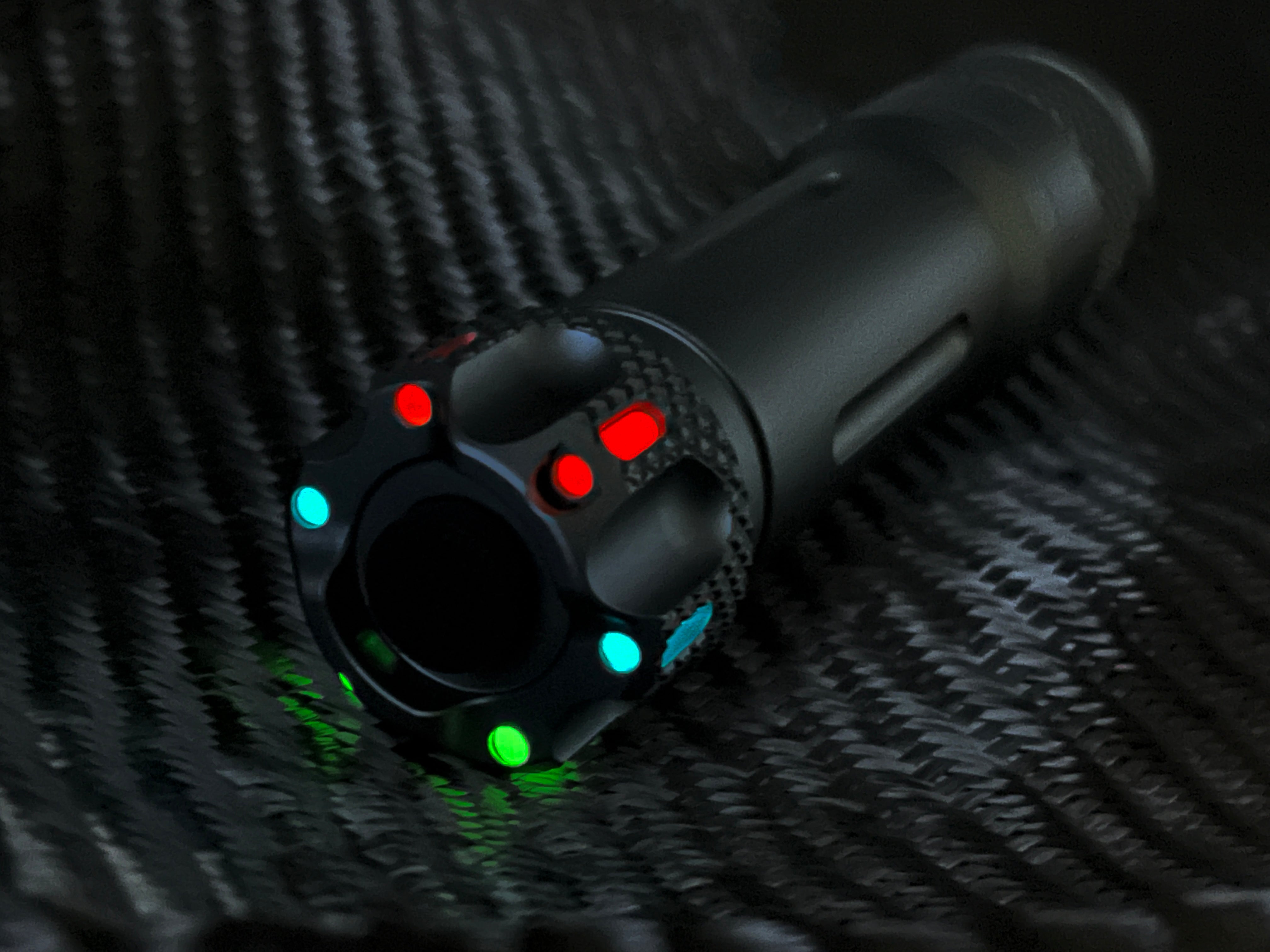 LEP Laser Flashlight - DX Reach Rev 3 18650/21700 Tactical Light