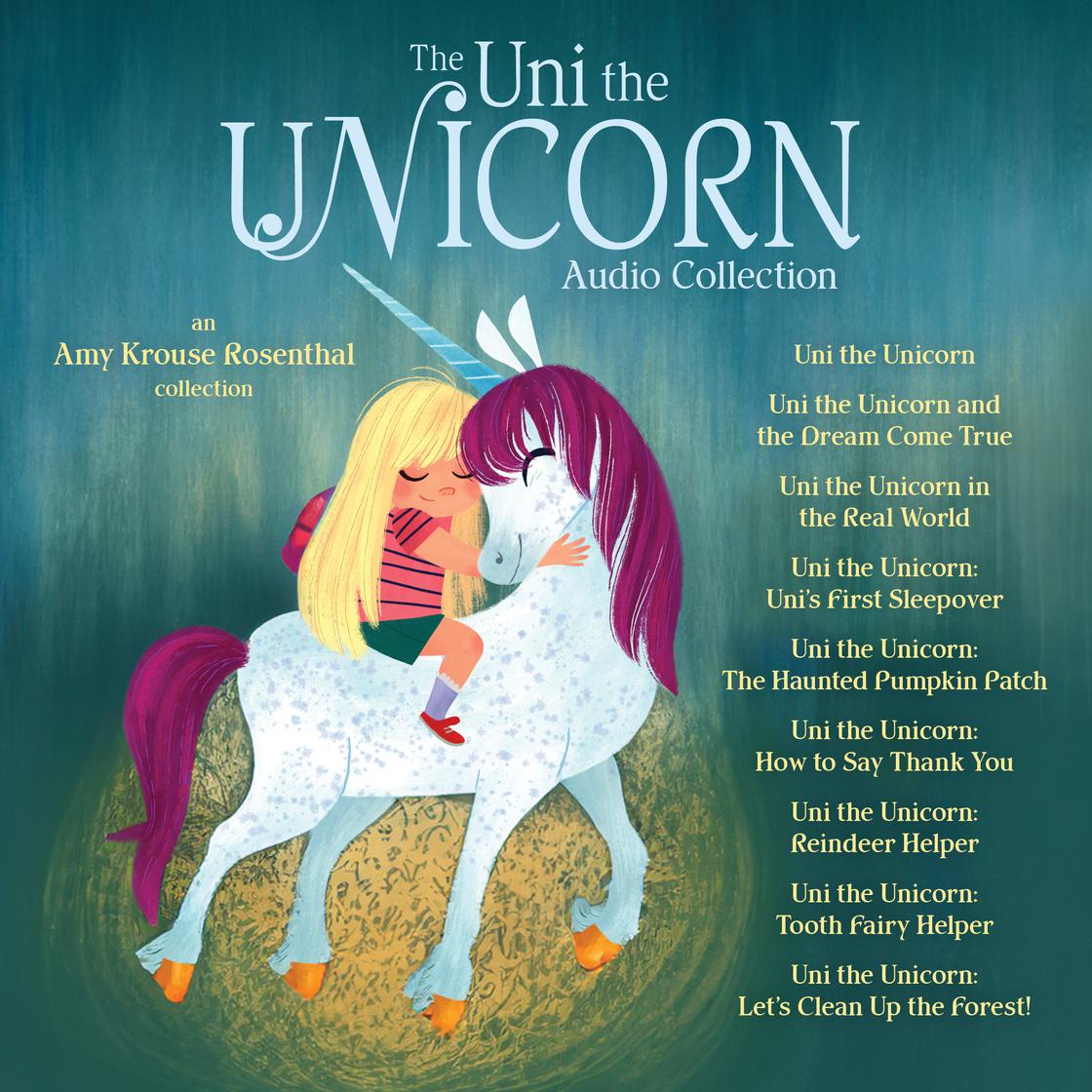 Uni the Unicorn Audiobook Collection Audiobook | Libro.fm