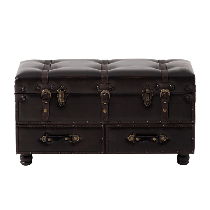 COZAYH HOME Vintage Trunk