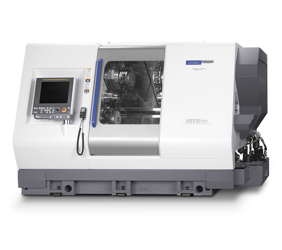 ABX65/80THY : CITIZEN MACHINERY CO., LTD.