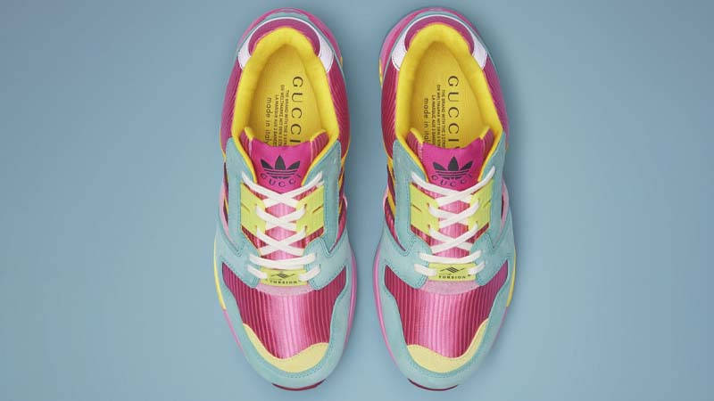 Gucci x adidas ZX 8000 Pink | Where To Buy | IE2266