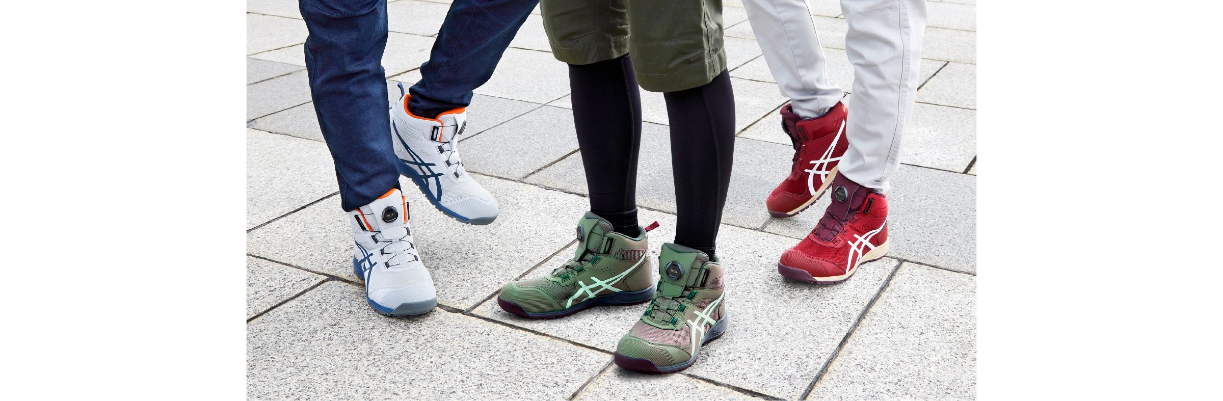 WINJOB®CP214 TS BOA｜安全靴 ワークシューズ｜ASICS