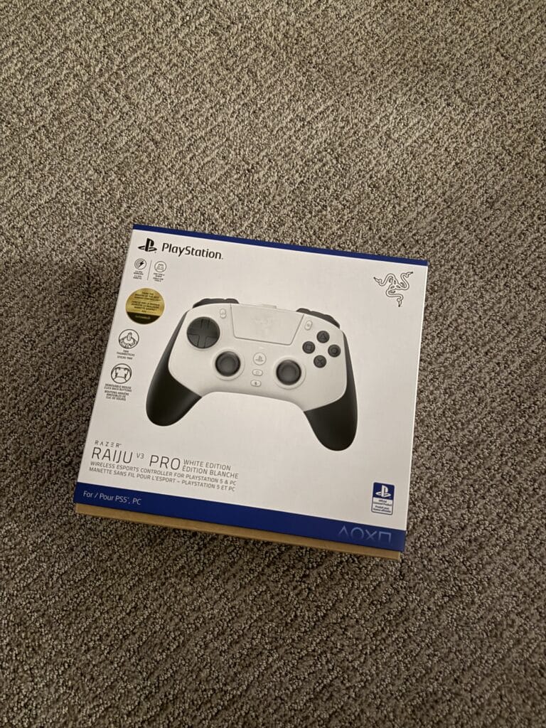 Razer Raiju V3 Pro Review - Cloud Dosage