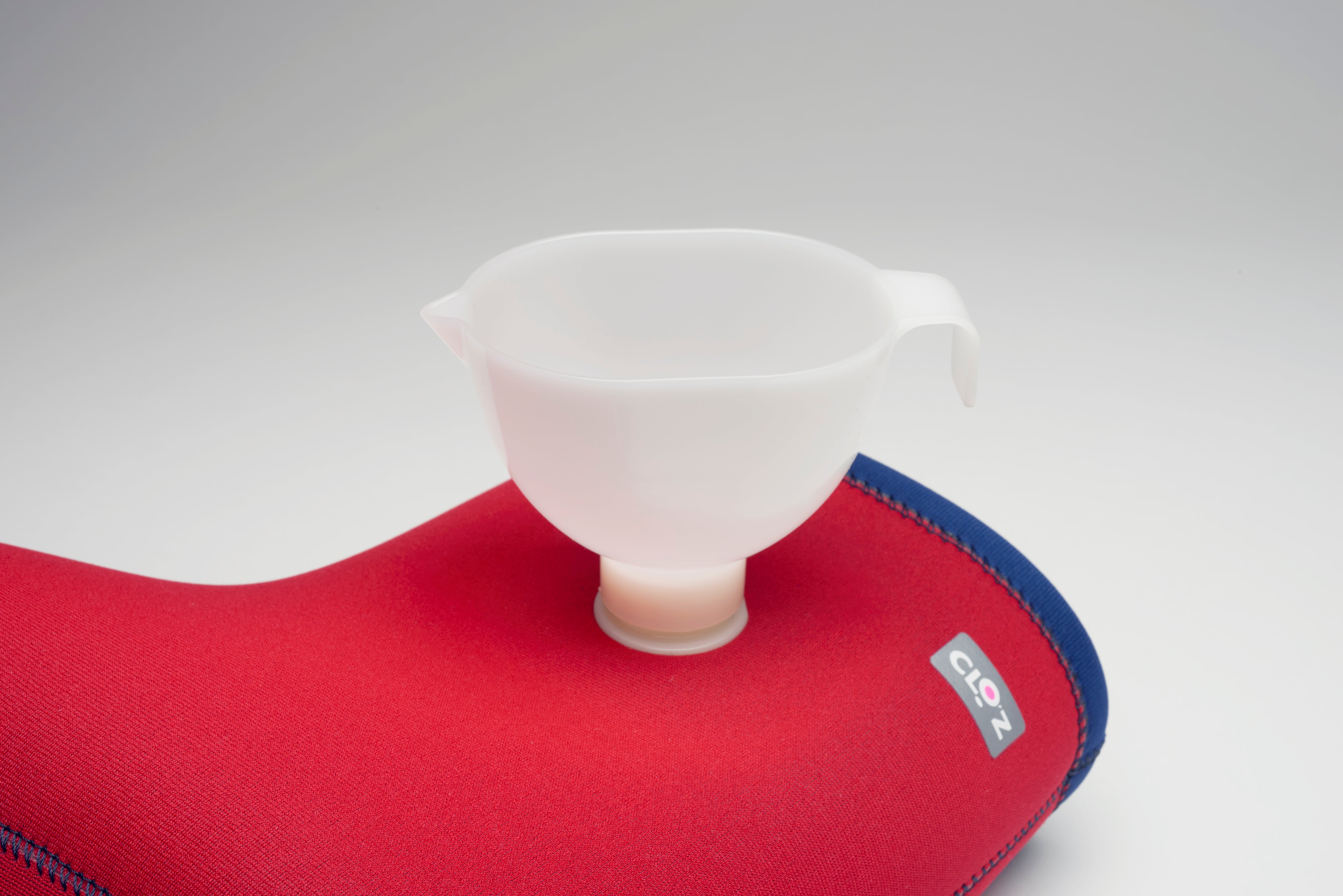 クロッツ やわらか湯たんぽ 足用タイプ｜底なし – クロッツ やわらか