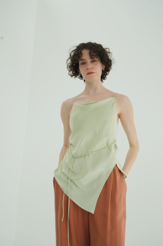 5月30日(金)発売アイテムのご紹介。紐のアレンジが楽しめるサテン