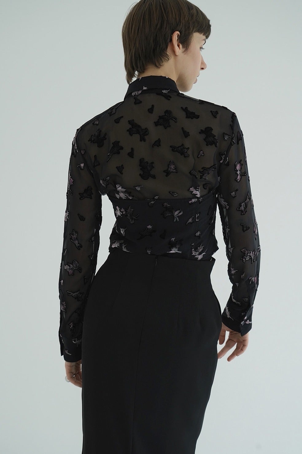 FLOWER OPAL BUSTIER SHIRTS｜TOPS(トップス)｜CLANE OFFICIAL ONLINE