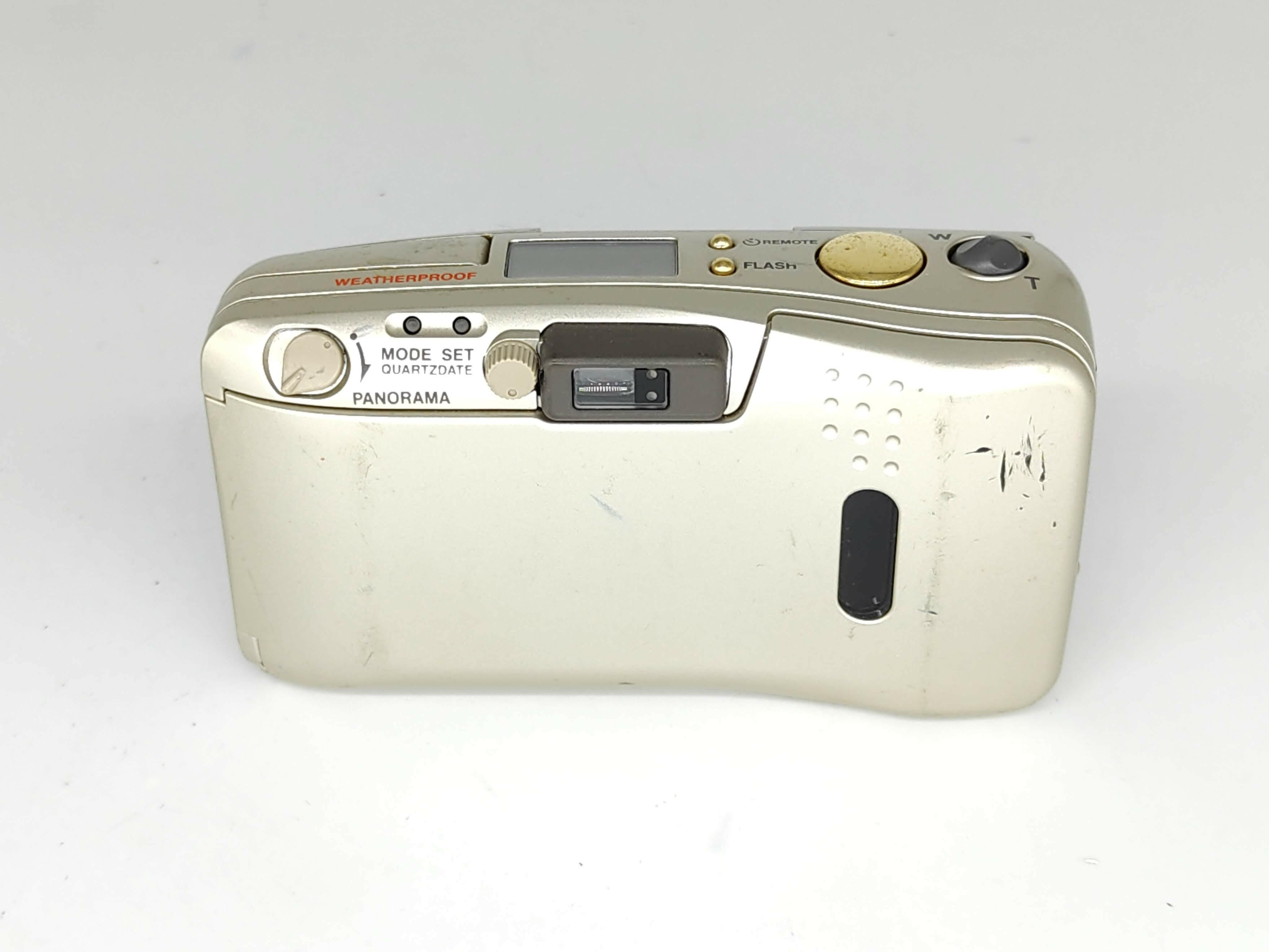 Olympus Mju Zoom 105 film camera | Classic Cameras AU