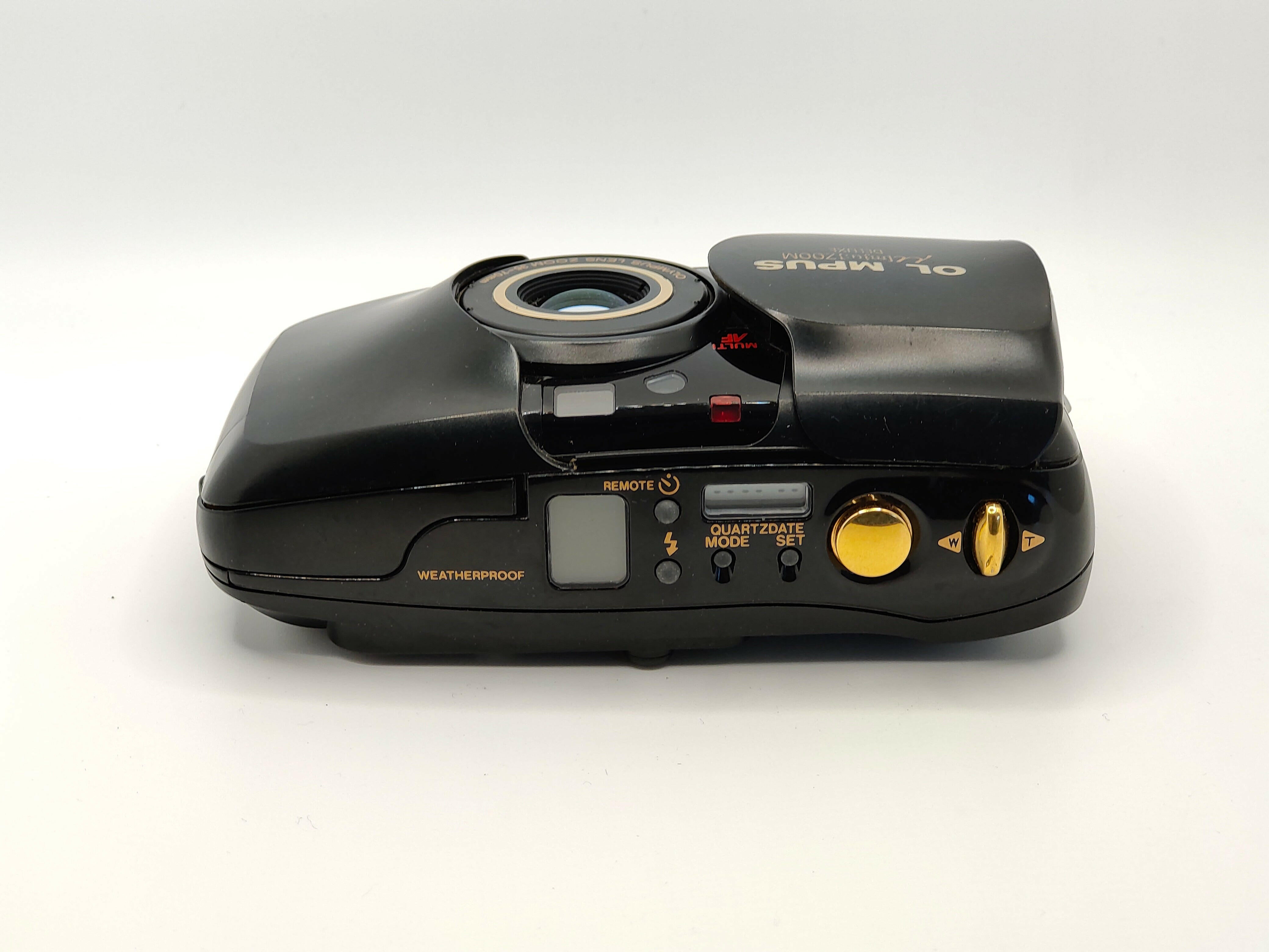 動作品】OLYMPUS μ[mju:]ZOOM70 DELUXE 0118 良品・動作品】OLYMPUS μ