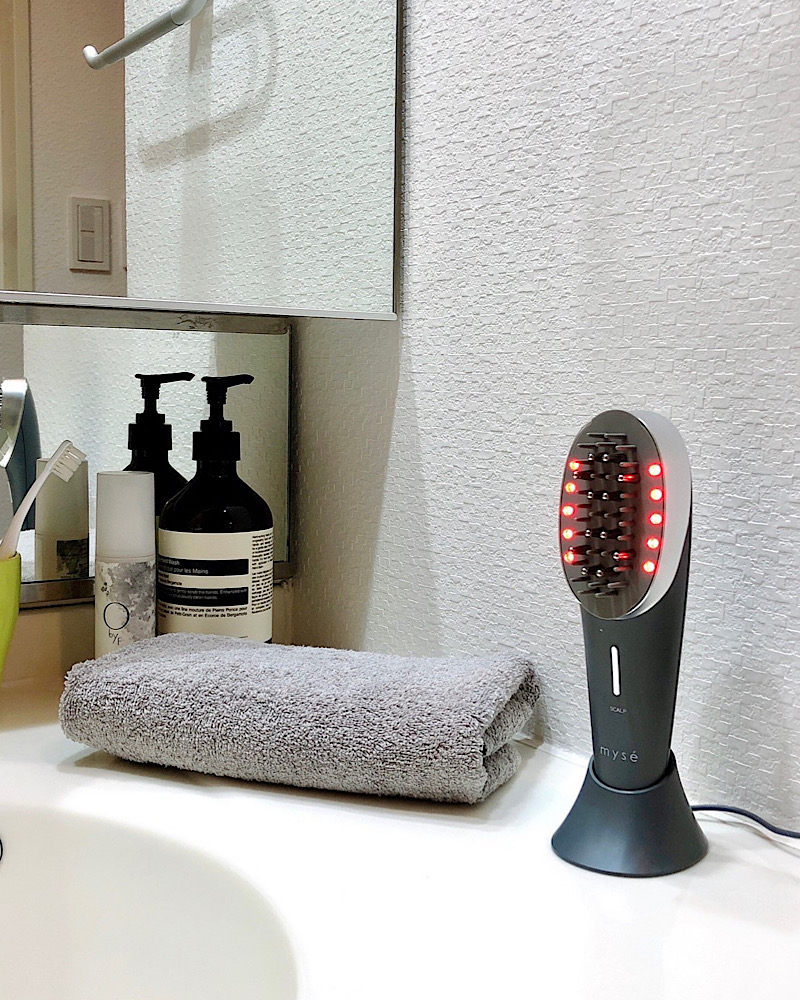 ヤーマン「mysé スカルプリフト アクティブ」を1ヶ月使ってみた【結果