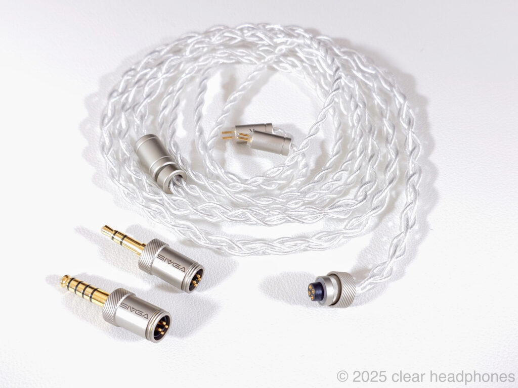 SIVGA Que UTG サクッと見れる聴き込み有線イヤホンレビュー - clear