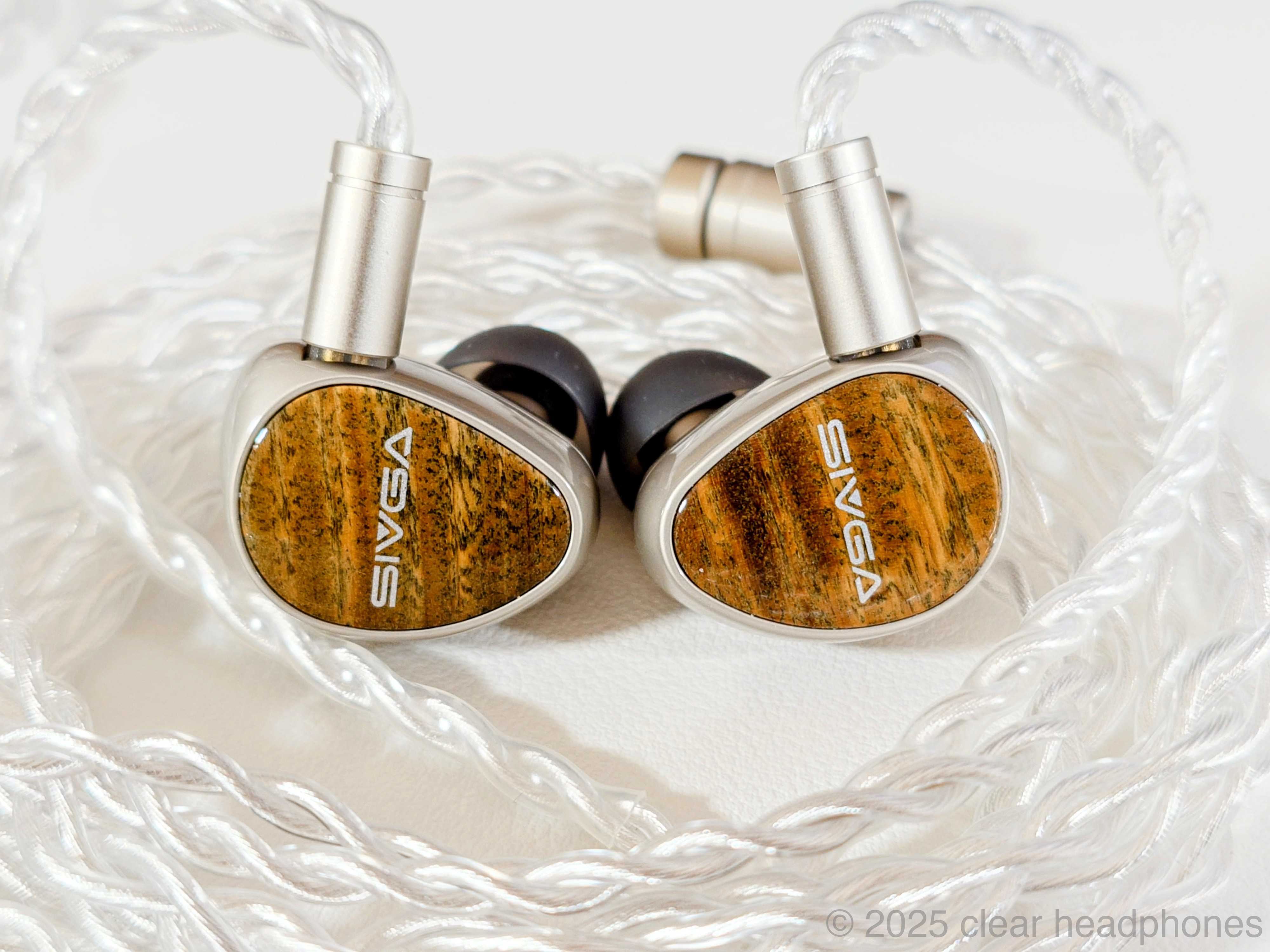 SIVGA Que UTG サクッと見れる聴き込み有線イヤホンレビュー - clear