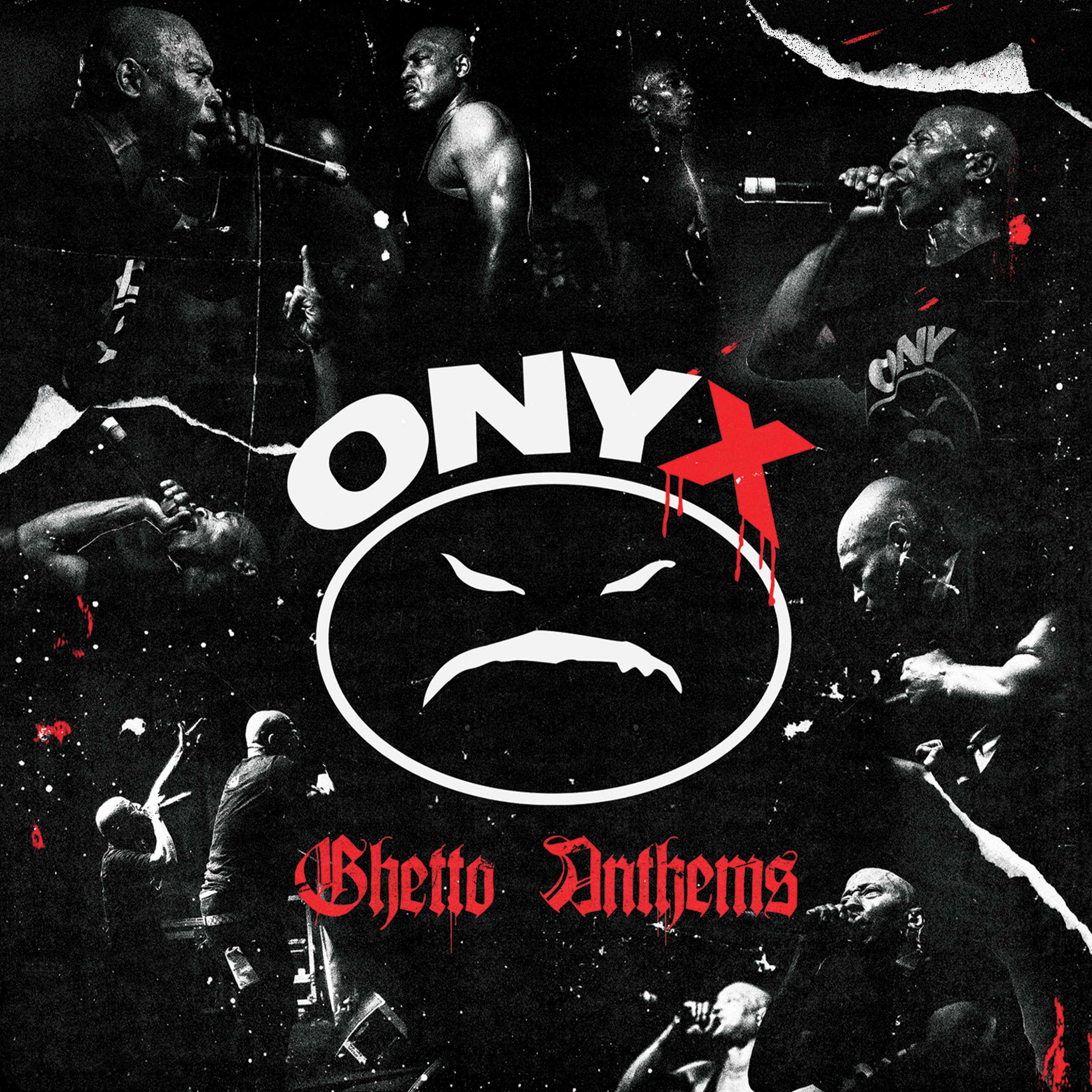 Onyx - Ghetto Anthems (CD) - Cleopatra Records