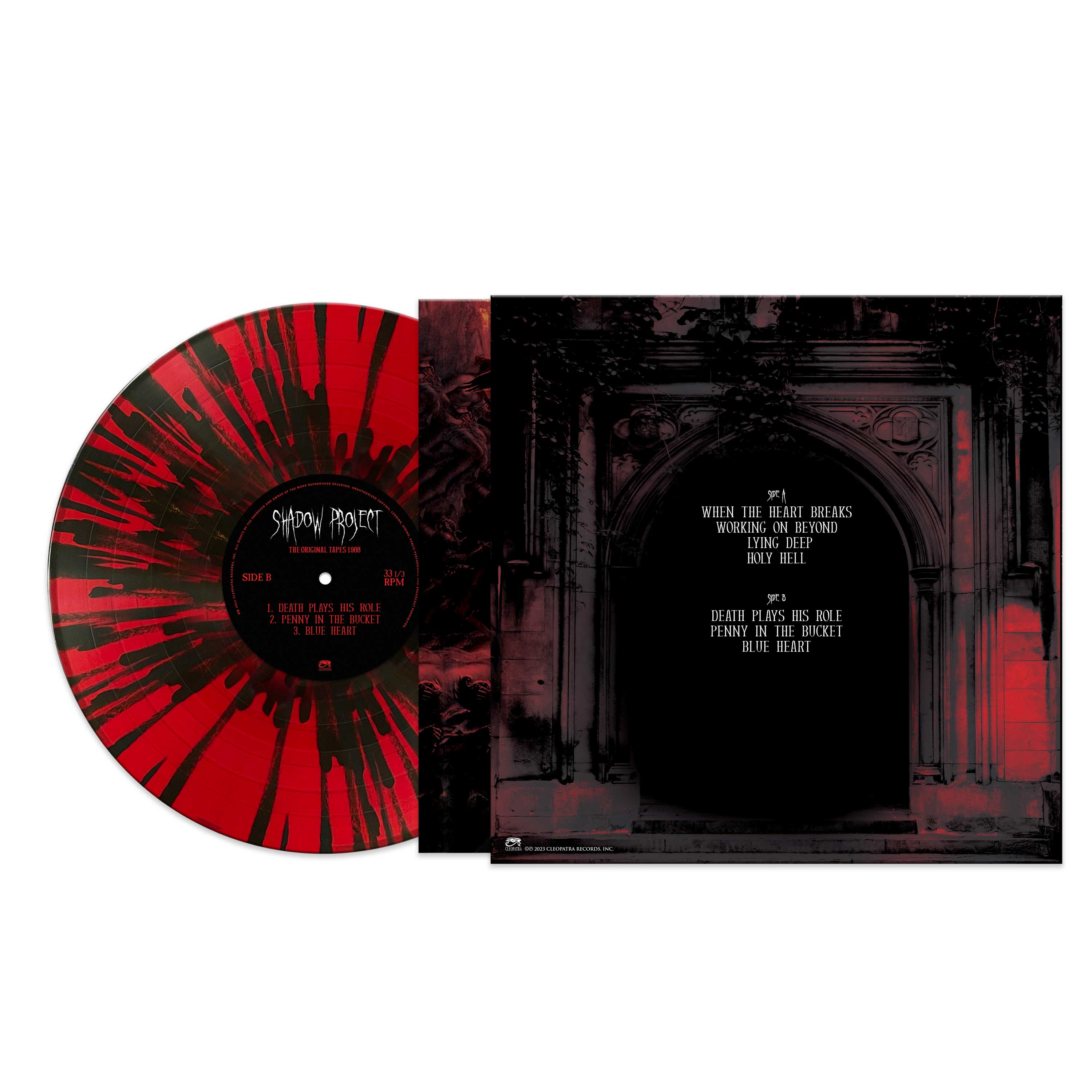 Shadow Project - The Original Tapes 1988 (Vinyl) - Cleopatra Records