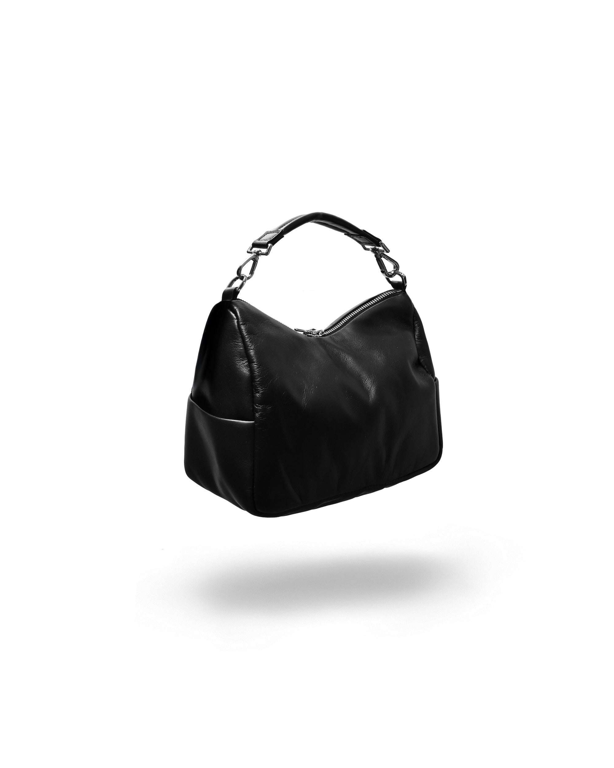 LEATHER DAYOFF BAG MINI (BLACK)