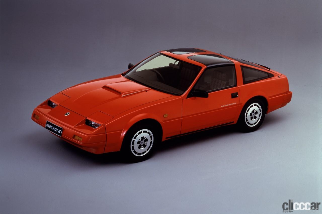 日産「3代目フェアレディZ（Z31型）」に世界初のセラミックターボ搭載