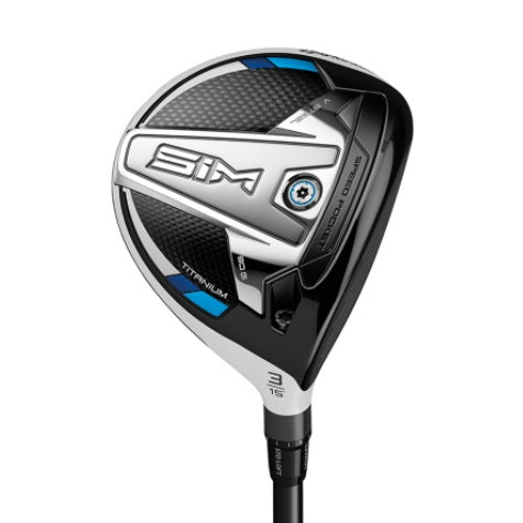 Taylormade SIM Ti Fairway Wood - Club 14 Golf