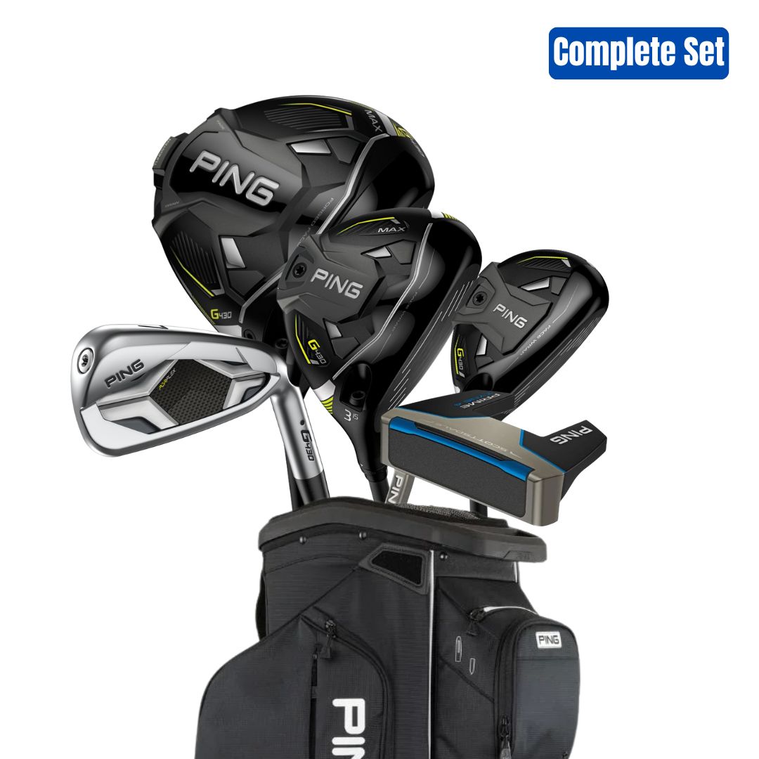 Ping G430 Max Men's Complete Golf Set w/Putter - Club 14 Golf