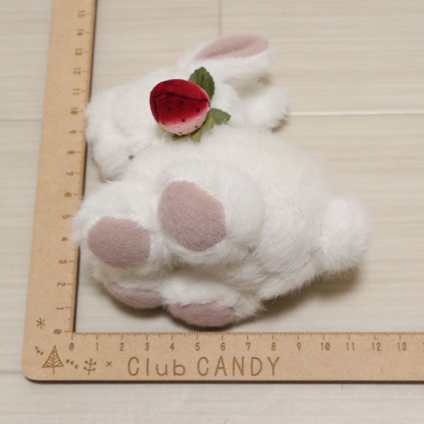 白野いちごの森うさぎぬいぐるみコサージュ - ピンクハウス通販