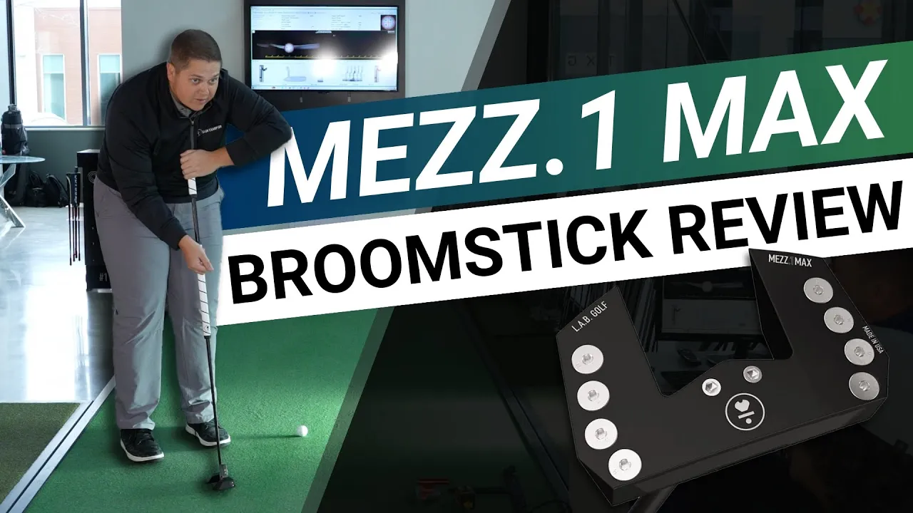 Mezz. 1 Max Broomstick Review // Testing L.A.B. Golf's New Sensation