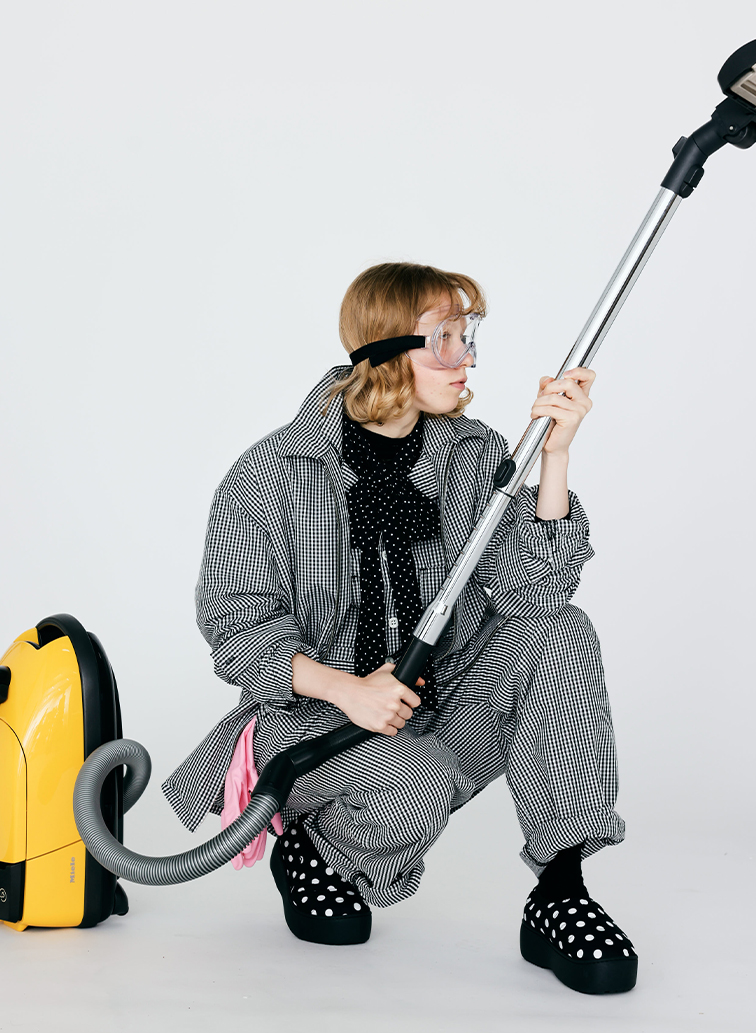 SUBU VAMP Platform DOTS｜CLUÉL Have a Good Buy!｜ファッション雑誌