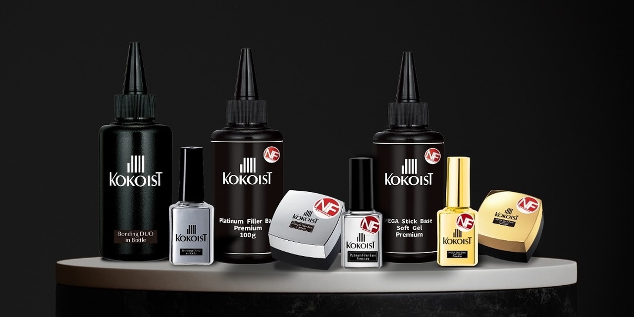 KOKOIST】「メガスティックベース」「プラチナフィラーベース」が